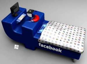 Facebook bed
